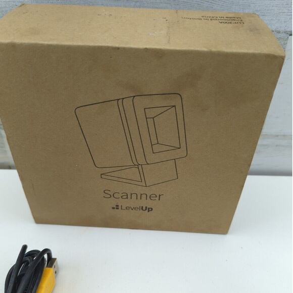 LevelUp Scanner LUP200A QR Code PayScanner With Cable - Picture 4 of 7